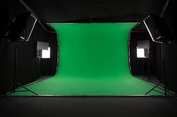 Green screen rental in Studio and production setup category